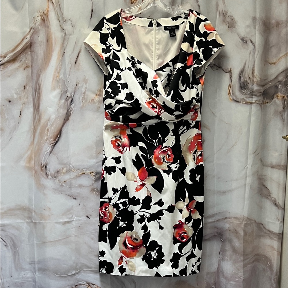 Floral Print Women's Dress from White House Black Market